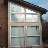 exterior windows sealed painting capping cladding