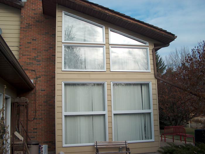 Capping Cladding Sealed Windows