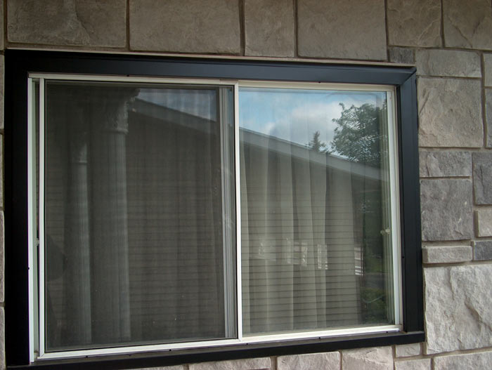 Capping Cladding Sliders Windows